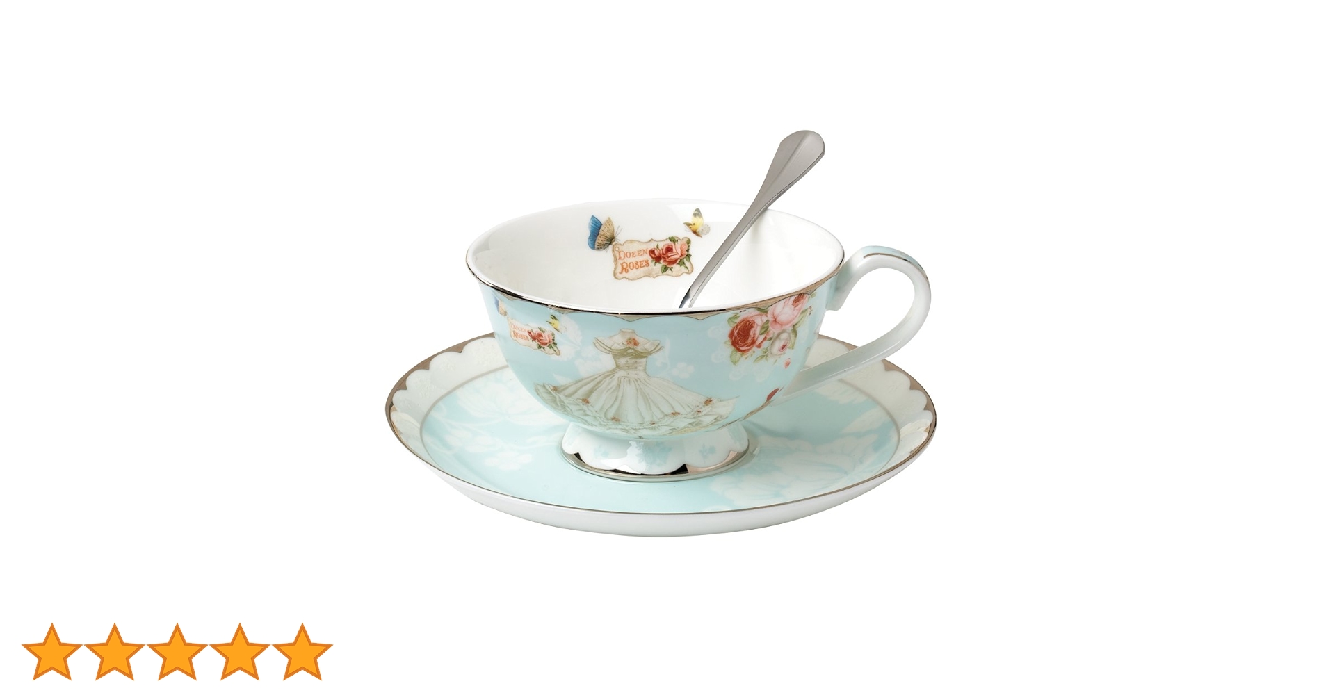 ペアゴプレット！、英国！新品、、。Bonechina、、。 Fine English Bone China Mugs - Set of Three - English Meadow